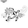 tatouage-ephemere-polynesien-femme-motif-traditionnel tatouage-ephemere-polynesien-femme-motif-traditionnel