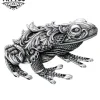 tatouage-ephemere-grenouille-polynesien-design-temporaire tatouage-ephemere-grenouille-polynesien-design-temporaire
