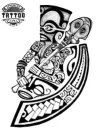 tatouage-ephemere-polynesien-guerrier-temporaire