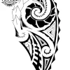 tatouage polynesien ephemere pour homme style authentique et temporaire tatouage polynesien ephemere pour homme style authentique et temporaire