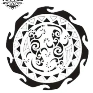 tatouage polynesien éphémère design tribal jumeaux tatouage polynesien éphémère design tribal jumeaux