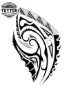 tatouage-ephemere-polynesien-koru-design-traditionnel tatouage-ephemere-polynesien-koru-design-traditionnel