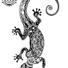 tatouage-ephemere-lezard-style-polynesien tatouage-ephemere-lezard-style-polynesien
