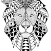 tatouage_ephemere_polynesien_motif_lion_durable_waterproof tatouage_ephemere_polynesien_motif_lion_durable_waterproof