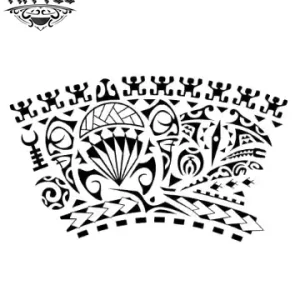 tatouage polynesien ephemere manchette homme traditionelle tatouage polynesien ephemere manchette homme traditionelle