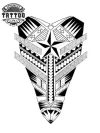 tatouage-ephemere-polynesien-moderne-design-unique tatouage-ephemere-polynesien-moderne-design-unique