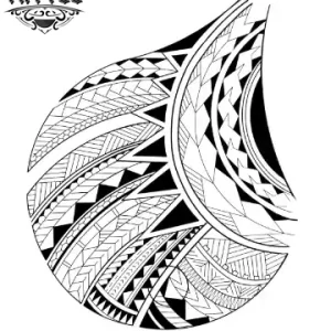 tatouage-ephemere-polynesien-pectoraux-homme-design-authentique tatouage-ephemere-polynesien-pectoraux-homme-design-authentique
