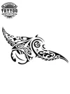 tatouage-ephemere-polynesien-raie-manta-motif-oceanique