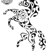 tatouage-ephemere-polynesien-signe-astrologique-authentique tatouage-ephemere-polynesien-signe-astrologique-authentique