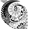 tatouage_POLYNESIEN_ephemere_spirale_design_tribal_temporaire tatouage_POLYNESIEN_ephemere_spirale_design_tribal_temporaire