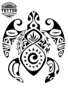 tatouage-ephemere-polynesien-tortue-design-integral tatouage-ephemere-polynesien-tortue-design-integral