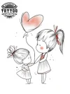tatouage-coeur-ephemere-soeur-de-coeur tatouage-coeur-ephemere-soeur-de-coeur