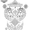 tatouage-bouddhisme-ephemere-priere-spirituelle-image