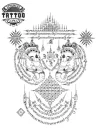 tatouage-bouddhisme-ephemere-priere-spirituelle-image