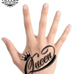 tatouage-main-ephemere-queen-realiste-art-corporel-temporaire tatouage-main-ephemere-queen-realiste-art-corporel-temporaire