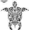 tatouage-TORTUE-ephemere-raie-dauphin-ocean-indelebile tatouage-TORTUE-ephemere-raie-dauphin-ocean-indelebile