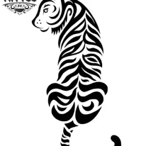 tatouage-tigre-ephemere-rayure-tigre-sauvage tatouage-tigre-ephemere-rayure-tigre-sauvage