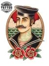 tatouage-marin-ephemere-retro-nostalgique-marinerie tatouage-marin-ephemere-retro-nostalgique-marinerie