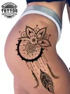 tatouage-ephemere-hanche-attrape-reve tatouage-ephemere-hanche-attrape-reve
