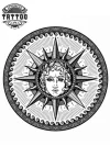 tatouage-ephemere-soleil-royal-design-inspire-roi-soleil