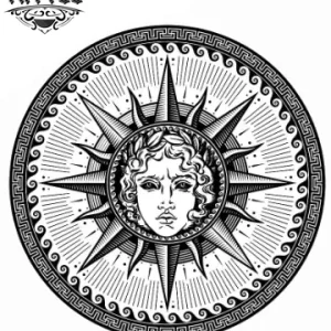 tatouage-ephemere-soleil-royal-design-inspire-roi-soleil tatouage-ephemere-soleil-royal-design-inspire-roi-soleil