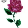 tatouage-ephemere-rose-belle-et-la-bete-theme-tatouage-rose-romantique tatouage-ephemere-rose-belle-et-la-bete-theme-tatouage-rose-romantique