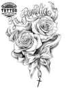 tatouage-ephemere-rose-croix-design-elegant-fleur-et-symbole-religieux-tatouage-rose tatouage-ephemere-rose-croix-design-elegant-fleur-et-symbole-religieux-tatouage-rose