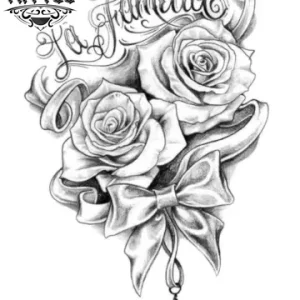 tatouage-ephemere-rose-croix-design-elegant-fleur-et-symbole-religieux-tatouage-rose