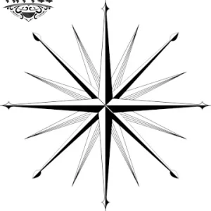 tatouage-ephemere-rose-des-vents-minimaliste-design-elegant-tatouage-ROSE tatouage-ephemere-rose-des-vents-minimaliste-design-elegant-tatouage-ROSE