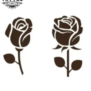 tatouage-ROSE-ephemere-discret-design-floral tatouage-ROSE-ephemere-discret-design-floral