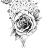 tatouage-ephemere-rose-mandala-floral-durable-et-artistique tatouage-ephemere-rose-mandala-floral-durable-et-artistique