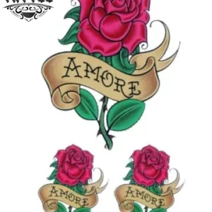 tatouage-ephemere-rose-eternelle-fleur-encre-temporaire tatouage-ephemere-rose-eternelle-fleur-encre-temporaire