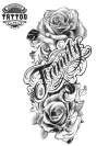 tatouage-ephemere-rose-Family-temporaire-floral-elegance-tatouage-rose tatouage-ephemere-rose-Family-temporaire-floral-elegance-tatouage-rose