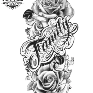 tatouage-ephemere-rose-Family-temporaire-floral-elegance-tatouage-rose tatouage-ephemere-rose-Family-temporaire-floral-elegance-tatouage-rose