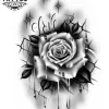 tatouage-ephemere-rose-goutte-eau-fleur-tatouage-temporaire-tatouage-rose tatouage-ephemere-rose-goutte-eau-fleur-tatouage-temporaire-tatouage-rose