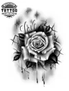 tatouage-ephemere-rose-goutte-eau-fleur-tatouage-temporaire-tatouage-rose tatouage-ephemere-rose-goutte-eau-fleur-tatouage-temporaire-tatouage-rose