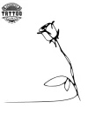 tatouage-ephemere-ligne-rose-minimaliste-tatouage-ROSE tatouage-ephemere-ligne-rose-minimaliste-tatouage-ROSE