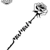 tatouage-ephemere-rose-maman-design-floral-romantique-tatouage-rose tatouage-ephemere-rose-maman-design-floral-romantique-tatouage-rose