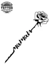 tatouage-ephemere-rose-maman-design-floral-romantique-tatouage-rose tatouage-ephemere-rose-maman-design-floral-romantique-tatouage-rose