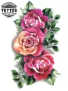 tatouage-ephemere-rose-realiste-effet-naturel-peau tatouage-ephemere-rose-realiste-effet-naturel-peau