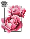 tatouage-ephemere-rose-design-floral-tatouage-ROSE