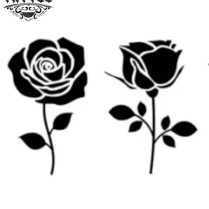 tatouage-ephemere-rose-minimaliste-sans-ombrage-tatouage-rose tatouage-ephemere-rose-minimaliste-sans-ombrage-tatouage-rose