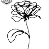 tatouage-ephemere-rose-trait-fin-design-elegant-tatouage-rose tatouage-ephemere-rose-trait-fin-design-elegant-tatouage-rose