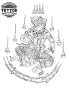 tatouage-ephemere-sacre-thailandais-design-spirituel-thai tatouage-ephemere-sacre-thailandais-design-spirituel-thai