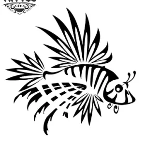 tatouage-ephemere-tribal-signe-poisson-astrologie tatouage-ephemere-tribal-signe-poisson-astrologie