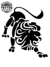 tatouage-lion-temporaire-ephemere-signe-zodiacal tatouage-lion-temporaire-ephemere-signe-zodiacal