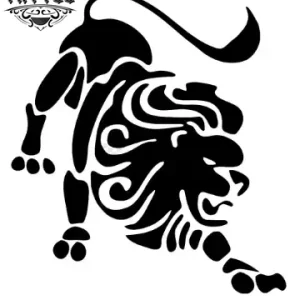 tatouage-lion-temporaire-ephemere-signe-zodiacal tatouage-lion-temporaire-ephemere-signe-zodiacal