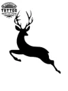 tatouage-ephemere-cerf-silhouette-majestueuse-naturel tatouage-ephemere-cerf-silhouette-majestueuse-naturel