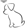 tatouage-ephemere-silhouette-chien-realiste-tatouage-chien-accessoire-temporaire