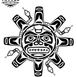 tatouage-ephemere-soleil-azteque-design-unique